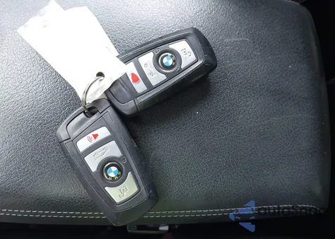 2013 BMW X3 xDrive28I из США, поврежденный, VIN 5UXWX9C55D0D06880